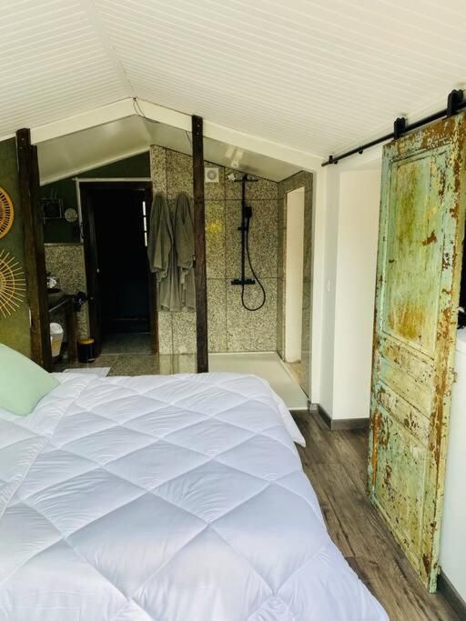 Cottage, Lodge & Spa Prouilly Extérieur photo
